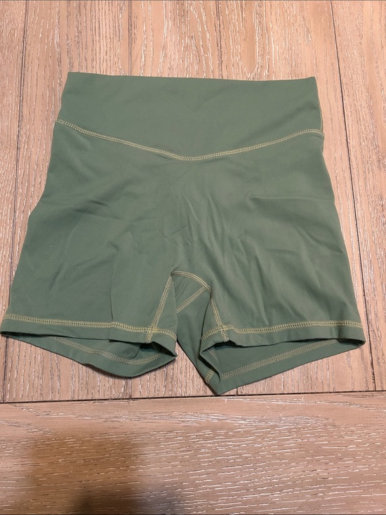 Vitality Pants - Like New Vitality High-Rise Olive Green Bike Shorts for Women XS